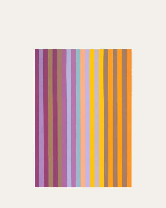 "Linear Equation 13" Original Painting by Christine Ruksenas-Burton